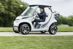 Mercedes-Benz Style Edition Garia Golf Car 2016 года